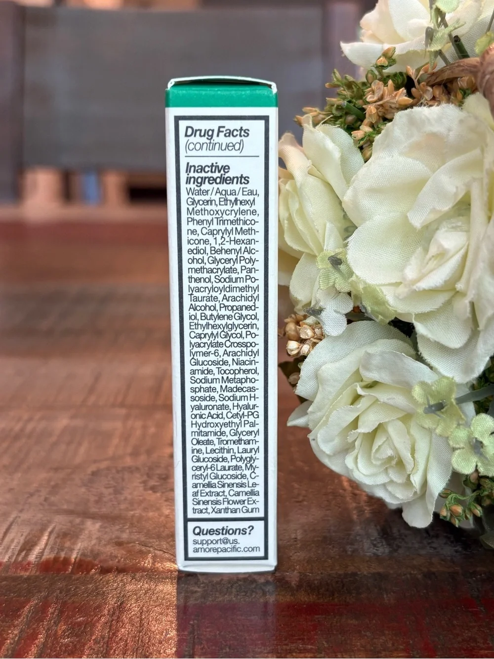 New INNISFREE Daily UV Defense INVISIBLE BARRIER Sunscreen SERUM SPF 47 Mini!
